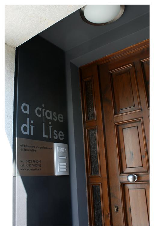 A Cjase Di Lise Hotell Gemona del Friuli Exteriör bild